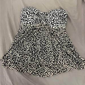 Merona, Strapless, size medium tankini top.